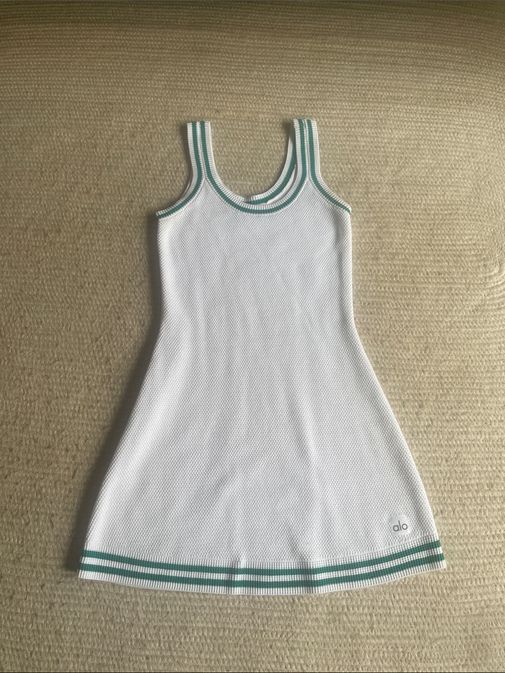 Alo tennis club sweater knit dress - Picture 1 of 5